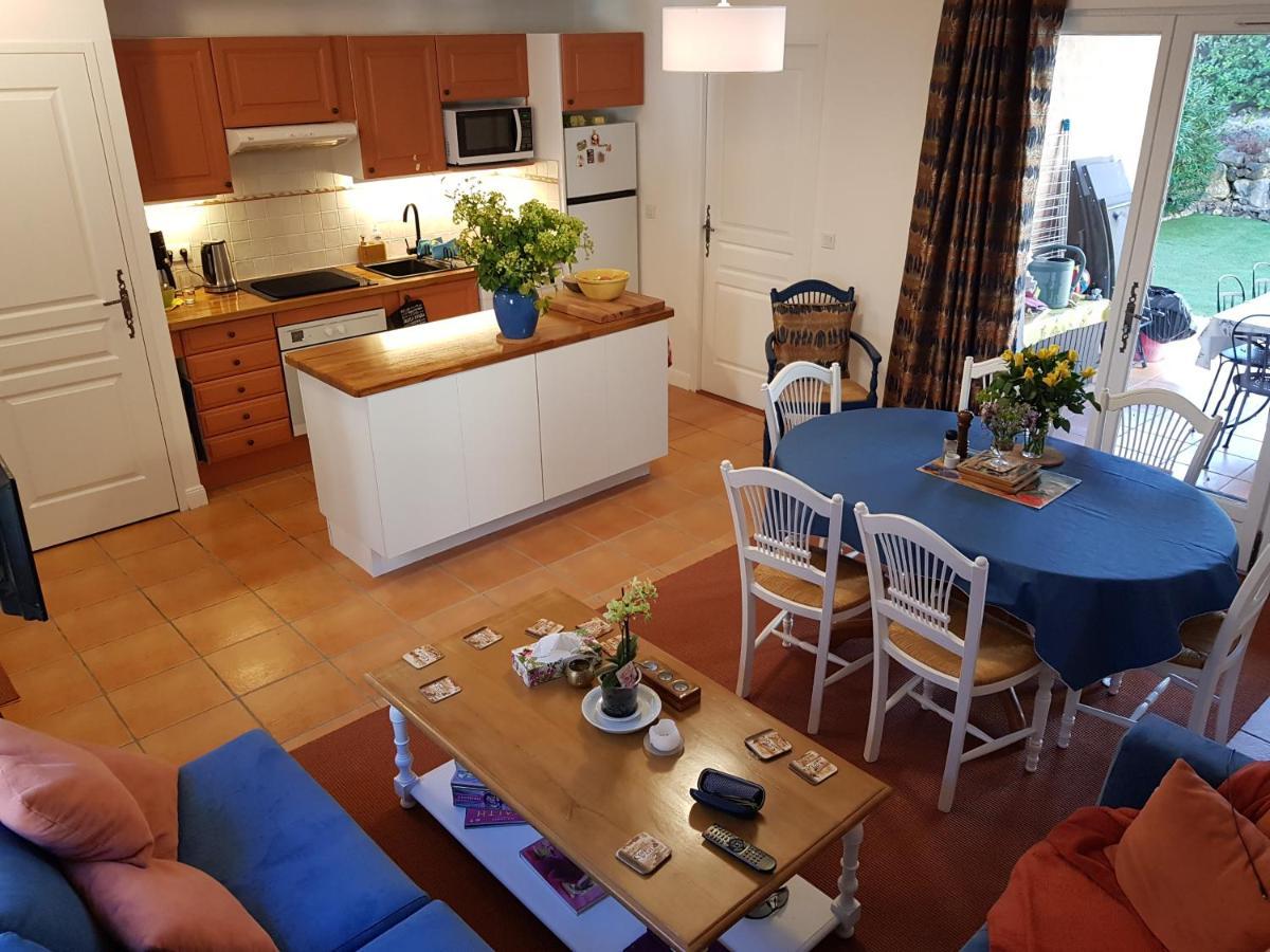 Provencal House In Fayence With Pool & Indoor Spa 외부 사진