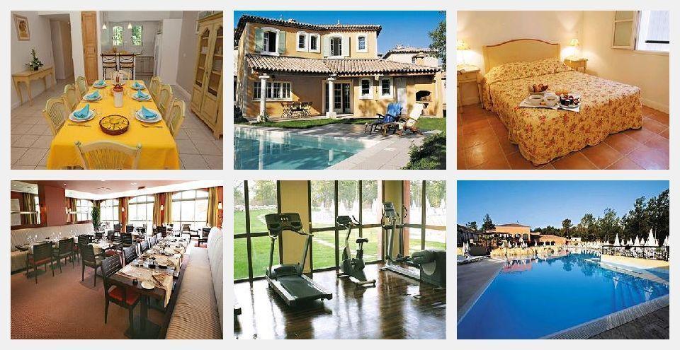 Provencal House In Fayence With Pool & Indoor Spa 객실 사진