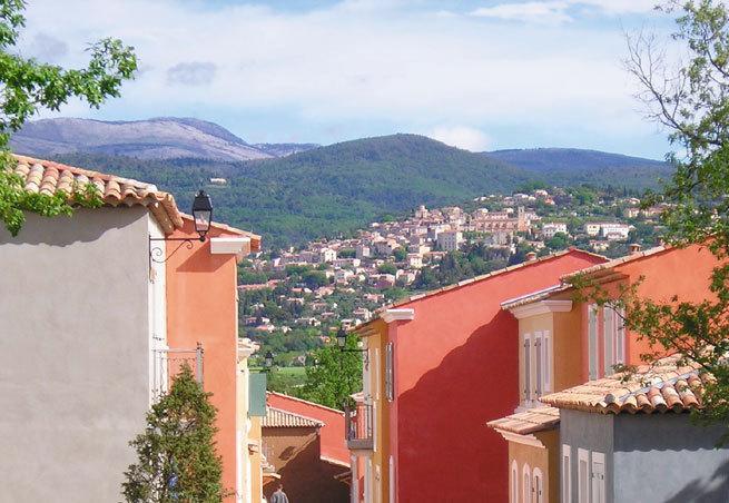 Provencal House In Fayence With Pool & Indoor Spa 객실 사진
